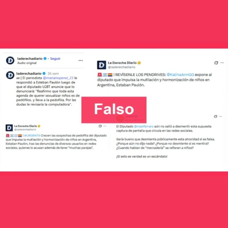 Caso $LIBRA: son falsos estos chats entre Milei y Novelli, Grabois y Alconada Mon, y las acusaciones contra los diputados Ferraro y Paul&oacute;n